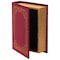 Vintiquewise Decorative Vintage Book Shaped Trinket Storage Box - Red QI003691.P - alternate 1